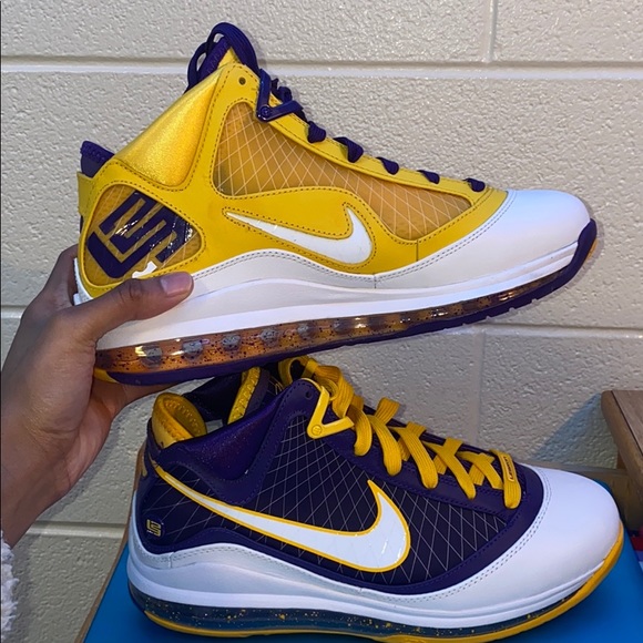 Nike LeBron VII QS with name - Picture 5 of 5